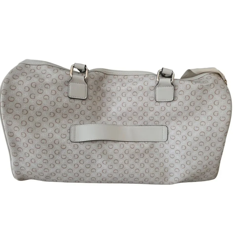 Guess monogram travel